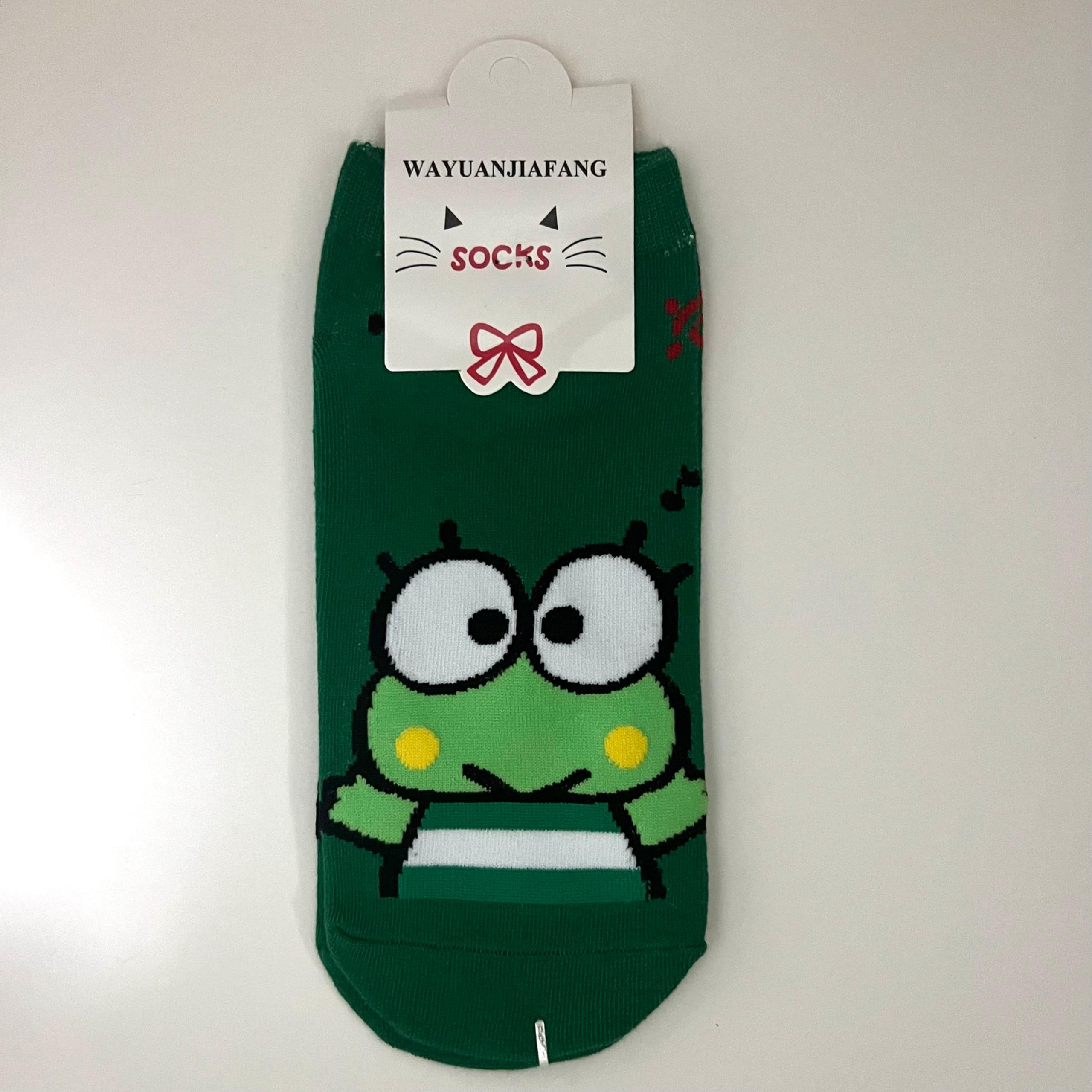 Sanrio keroppi socks