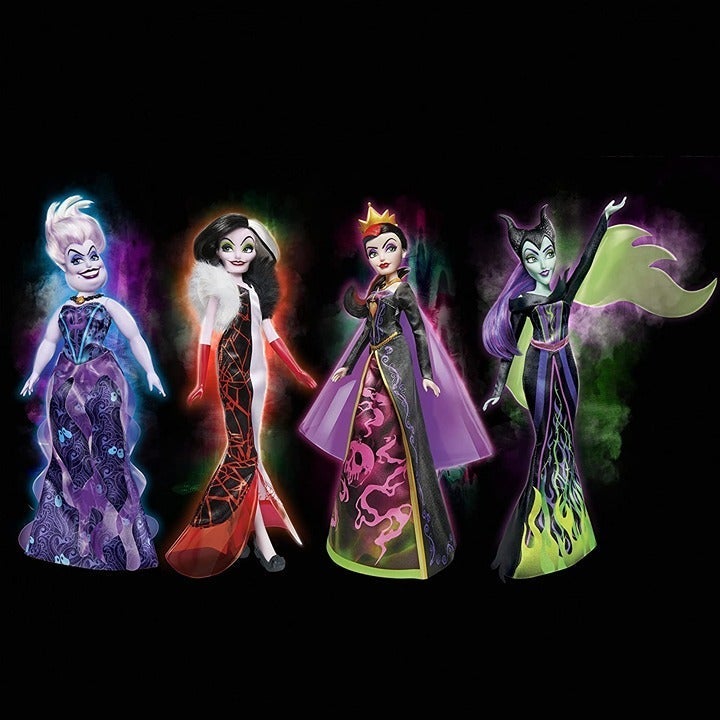 Disney Villians fashion dolls