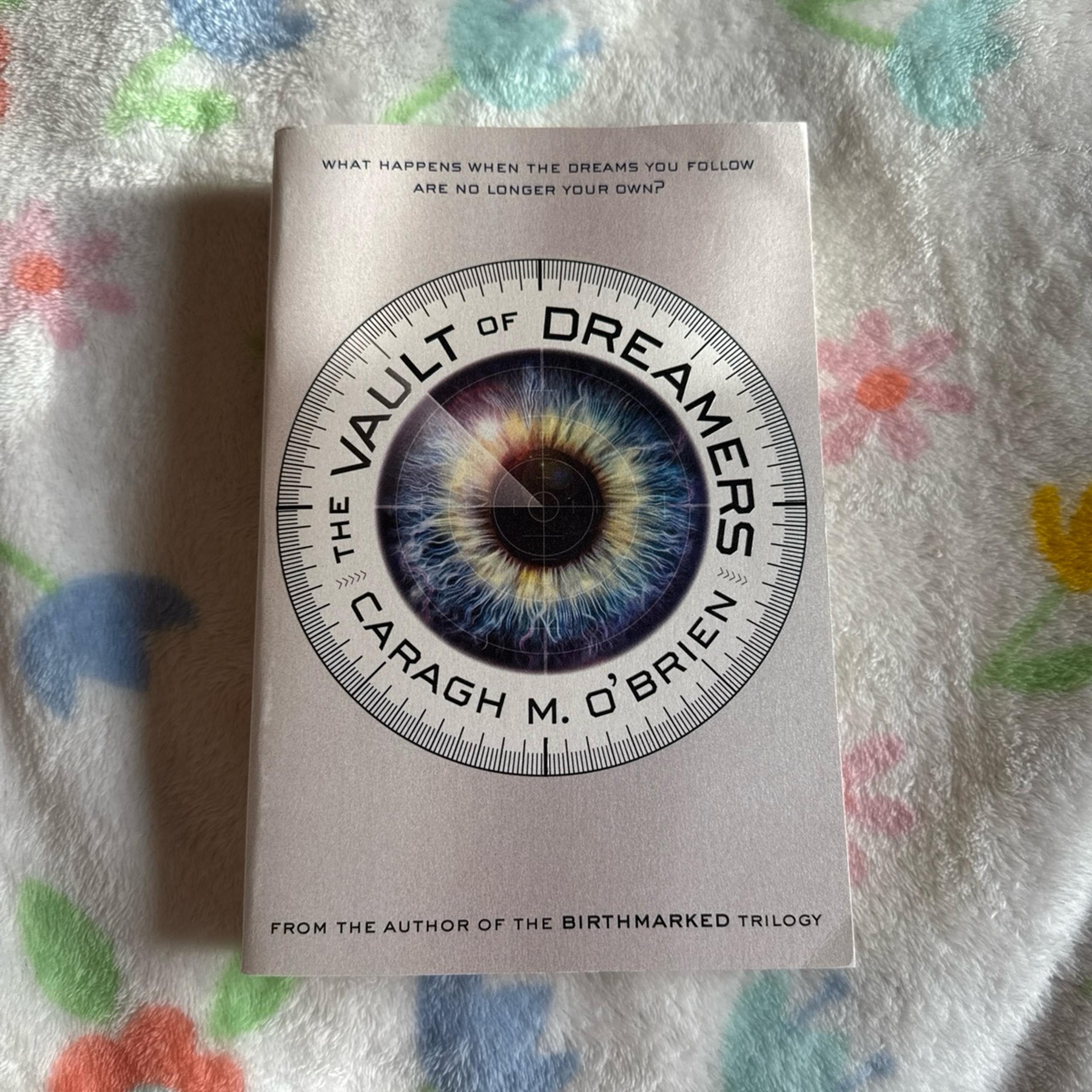 the vault of dreamers by caragh m. o’brien paperback