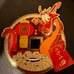 Mushu Lunar New Year 2024 Year of the Dragon WDI Disney Pin Mulan