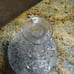 Vintage 24% Lead Crystal Cut Ships Decanter Barware With Stopper Made In Poland