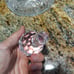 Vintage 24% Lead Crystal Cut Ships Decanter Barware With Stopper Made In Poland