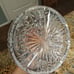 Vintage 24% Lead Crystal Cut Ships Decanter Barware With Stopper Made In Poland