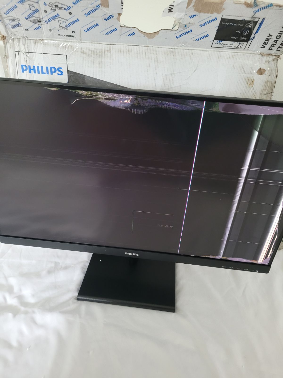 Philips gaming monitor 27 inch (part onl