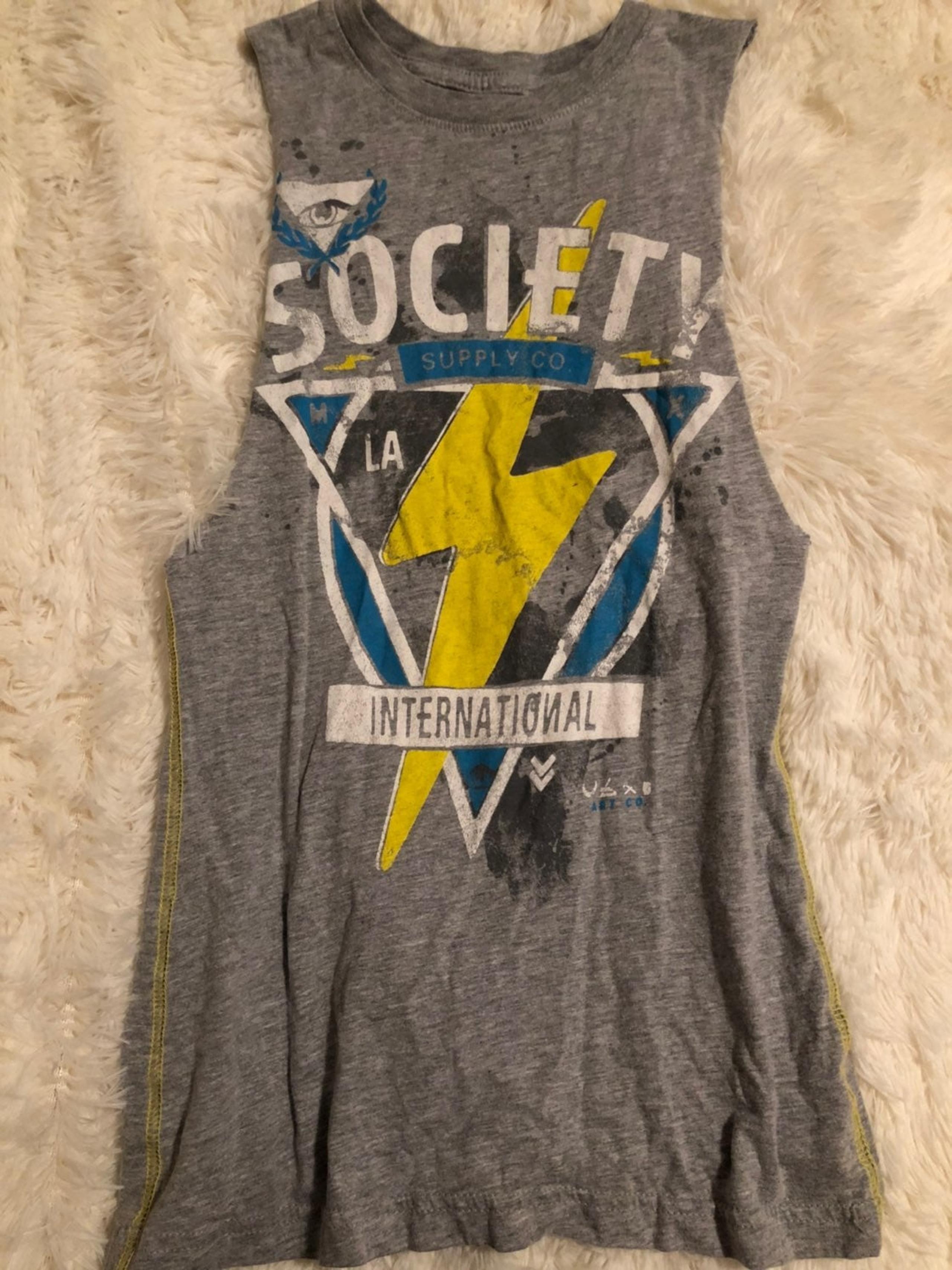 Society Cotton Tank Top