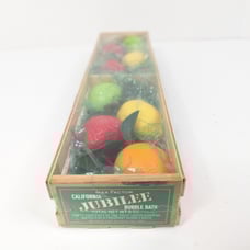 Max Factor Bubble Bath California Jubilee 1970s 1974 Fruits 8 Individual Bombs
