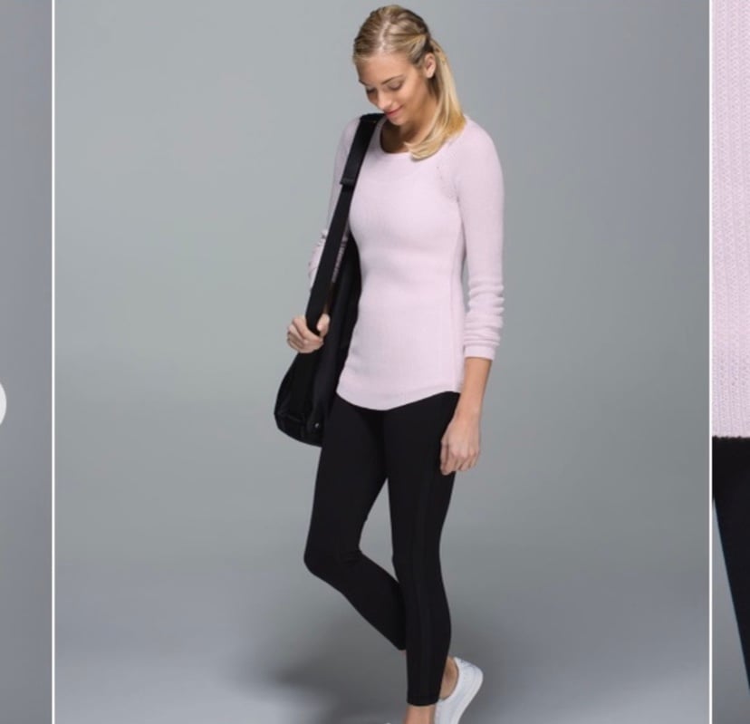 Lululemon Extra Mile Long Sleeve