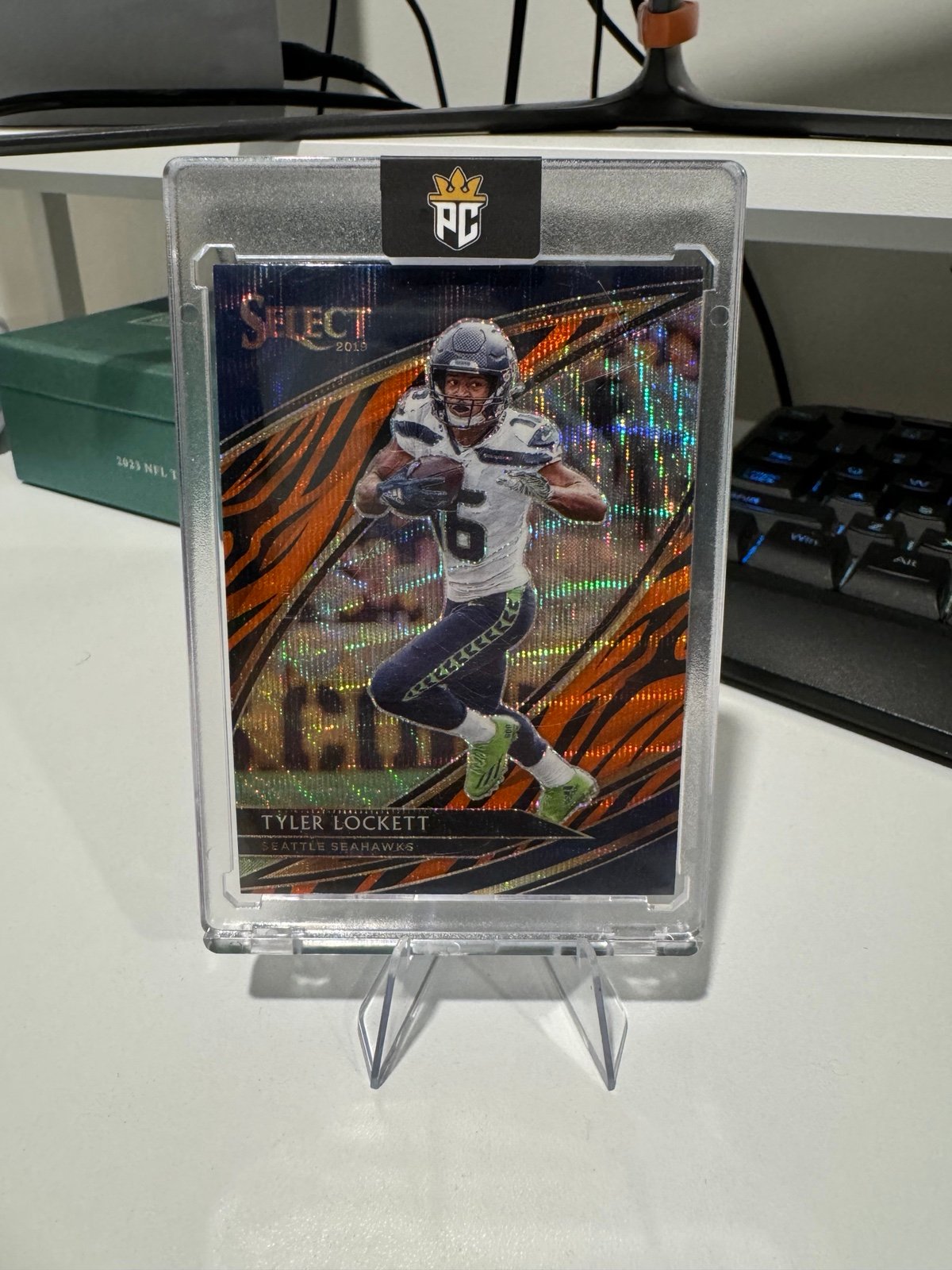 2019 Select Field Level Tiger Tyler Lockett SSP