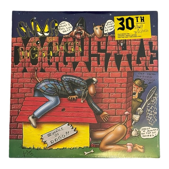 KAWS Signed & Numbered Edition Print Doggy Style Interscope
