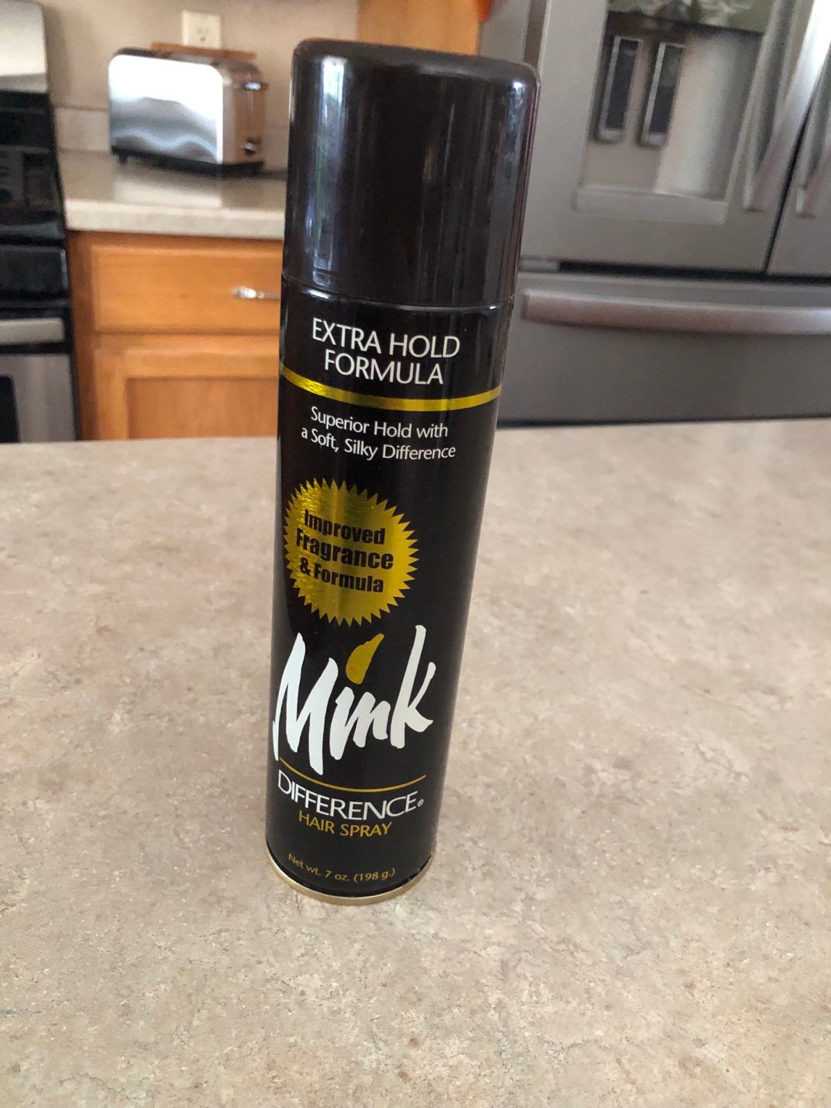 Mink Difference Extra Hold Hairspray 7 oz 80% full