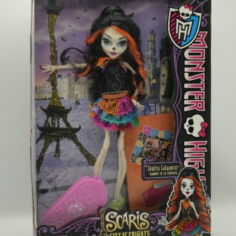 Monster High Scaris City Of Frights Skelita Calveras -2012