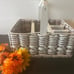 Wooden & wicked Heavy Basket Vintage Gilland’s Happy Crafts