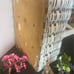 Wooden & wicked Heavy Basket Vintage Gilland’s Happy Crafts