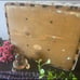 Wooden & wicked Heavy Basket Vintage Gilland’s Happy Crafts