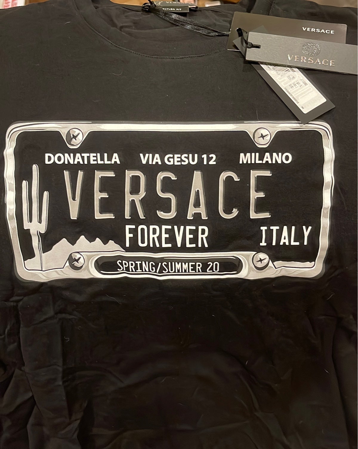 Versace Forever T shirt
