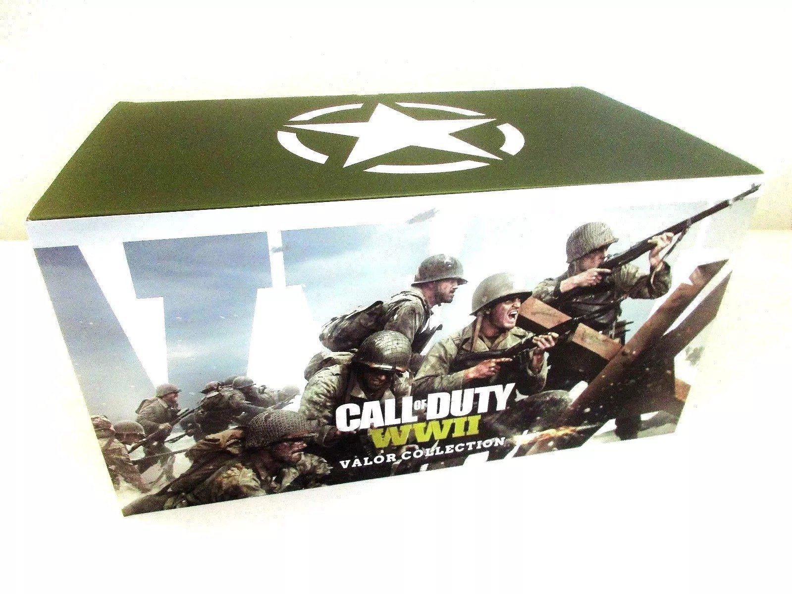 Call of Duty WWII Valor Collection - TriForce Staute & More Brand New