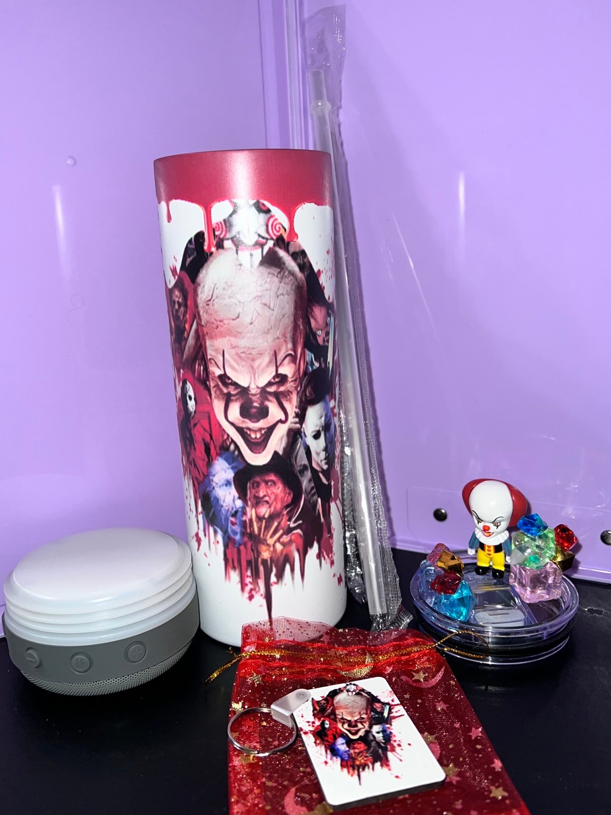 Pennywise it speaker tumbler