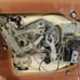 Vintage Garrard Turntable RC120/4D Record Player For Parts or Repair
