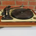 Vintage Garrard Turntable RC120/4D Record Player For Parts or Repair
