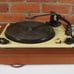 Vintage Garrard Turntable RC120/4D Record Player For Parts or Repair