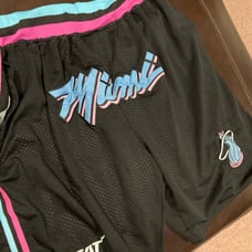 Miami Heat Shorts