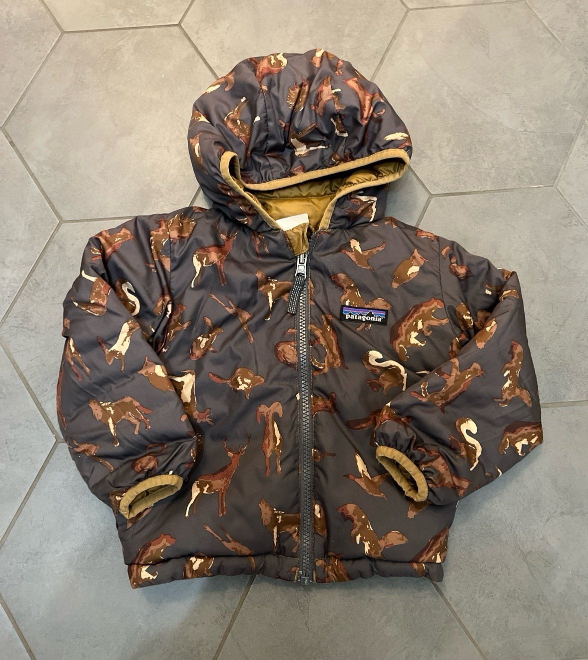 Patagonia boys jacket 2T puffy