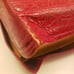 Holy Bible The Holy Angel Edition 1955 Rev John P O'Connell Red Leather Bound