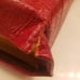 Holy Bible The Holy Angel Edition 1955 Rev John P O'Connell Red Leather Bound