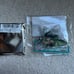 Anique Attack on Titan Levi Acrylic Stand + Pre-order Gift Badge