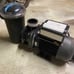 Aqua above ground pool pump