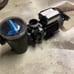 Aqua above ground pool pump