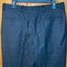 Zillioni Black Pin Stripe Men's Suit Pants 35x30 Made in Italy