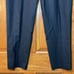 Zillioni Black Pin Stripe Men's Suit Pants 35x30 Made in Italy