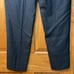 Zillioni Black Pin Stripe Men's Suit Pants 35x30 Made in Italy