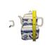 Vintage Wade Blue & White Crane Pattern Lidded Teapot Creamer Lidded Sugar