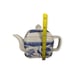 Vintage Wade Blue & White Crane Pattern Lidded Teapot Creamer Lidded Sugar