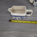 Vintage Wade Blue & White Crane Pattern Lidded Teapot Creamer Lidded Sugar