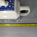 Vintage Wade Blue & White Crane Pattern Lidded Teapot Creamer Lidded Sugar