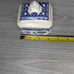 Vintage Wade Blue & White Crane Pattern Lidded Teapot Creamer Lidded Sugar