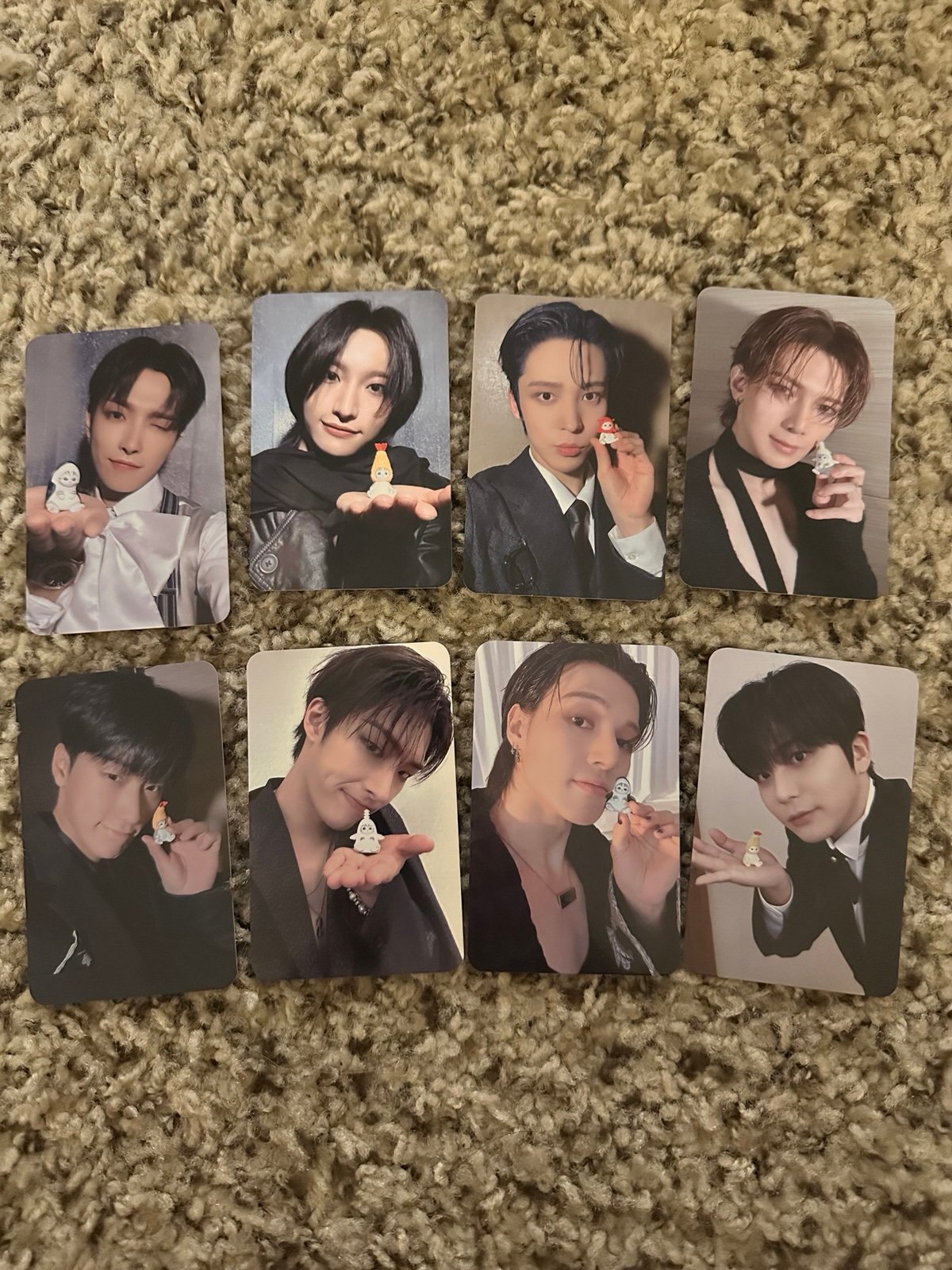 ATEEZ Golden Hour Pt 2 Jump Up 2.0 OT8 POB Set