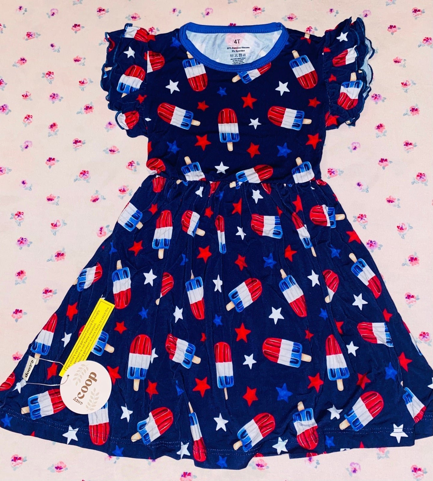 Fourth of July Bamboo Dress