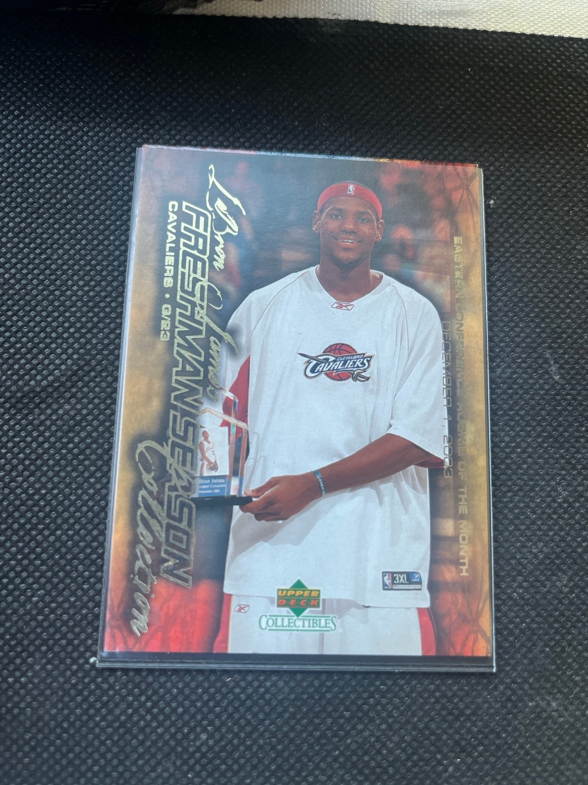 Lebron James freshman season 2003-2004