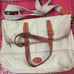 Fossil Light Green Leather