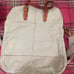Fossil Light Green Leather
