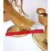 Limited Edition Gold Metal Angel Silhouette Votive Candle Holders Christmas 14