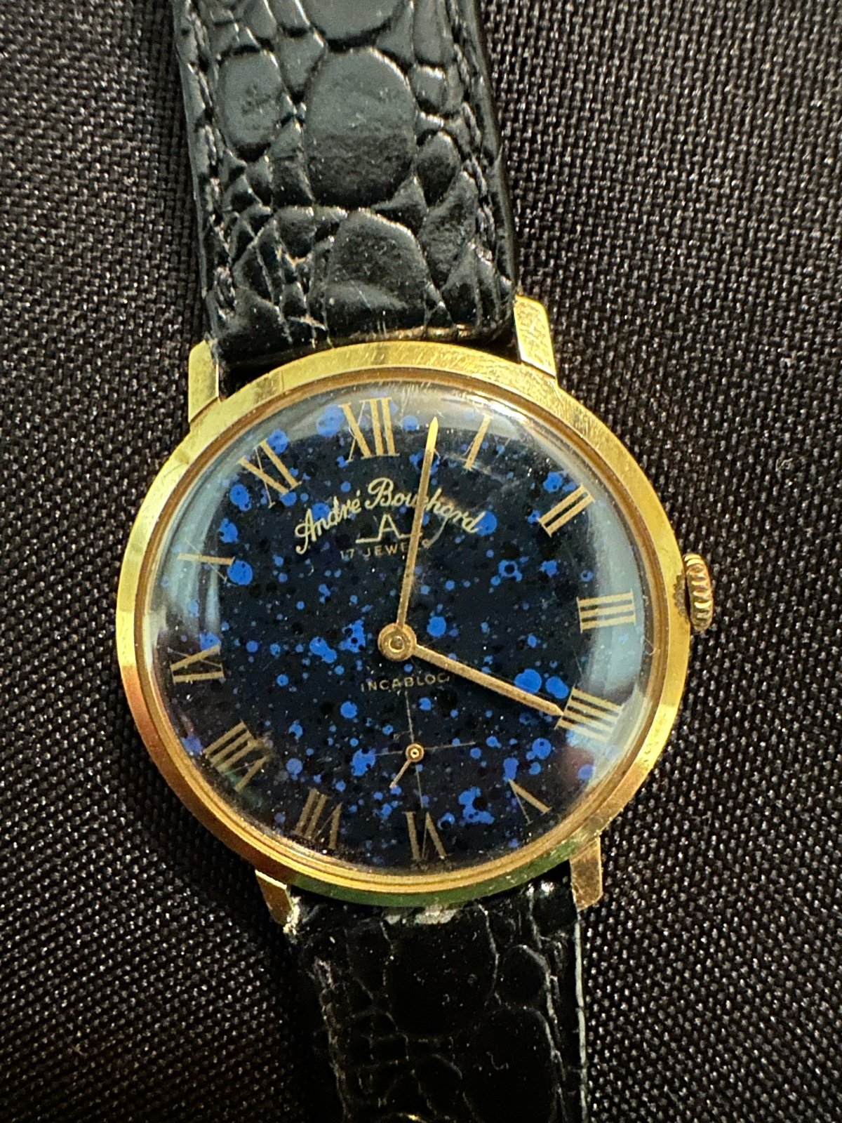 Vintage Men’s Andre Bouchard Watch