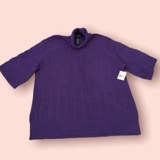 Ralph Lauren Woman Sweater (Purple)