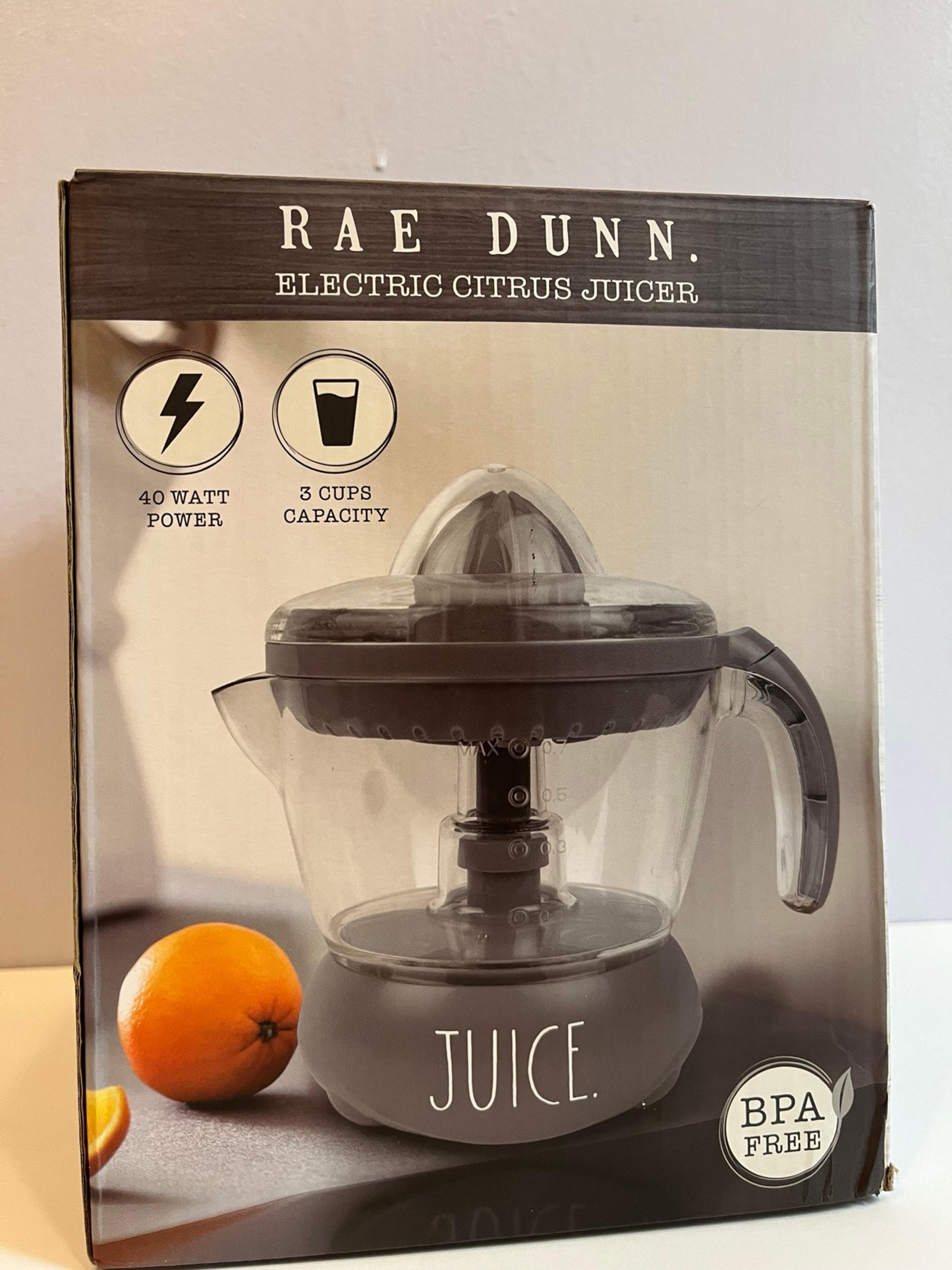 Rae Dunn Electric Citrus Juicer