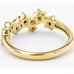 NEW 10k Gold Red Ruby Blue Sapphire White Sapphire STARS SOLID GOLD