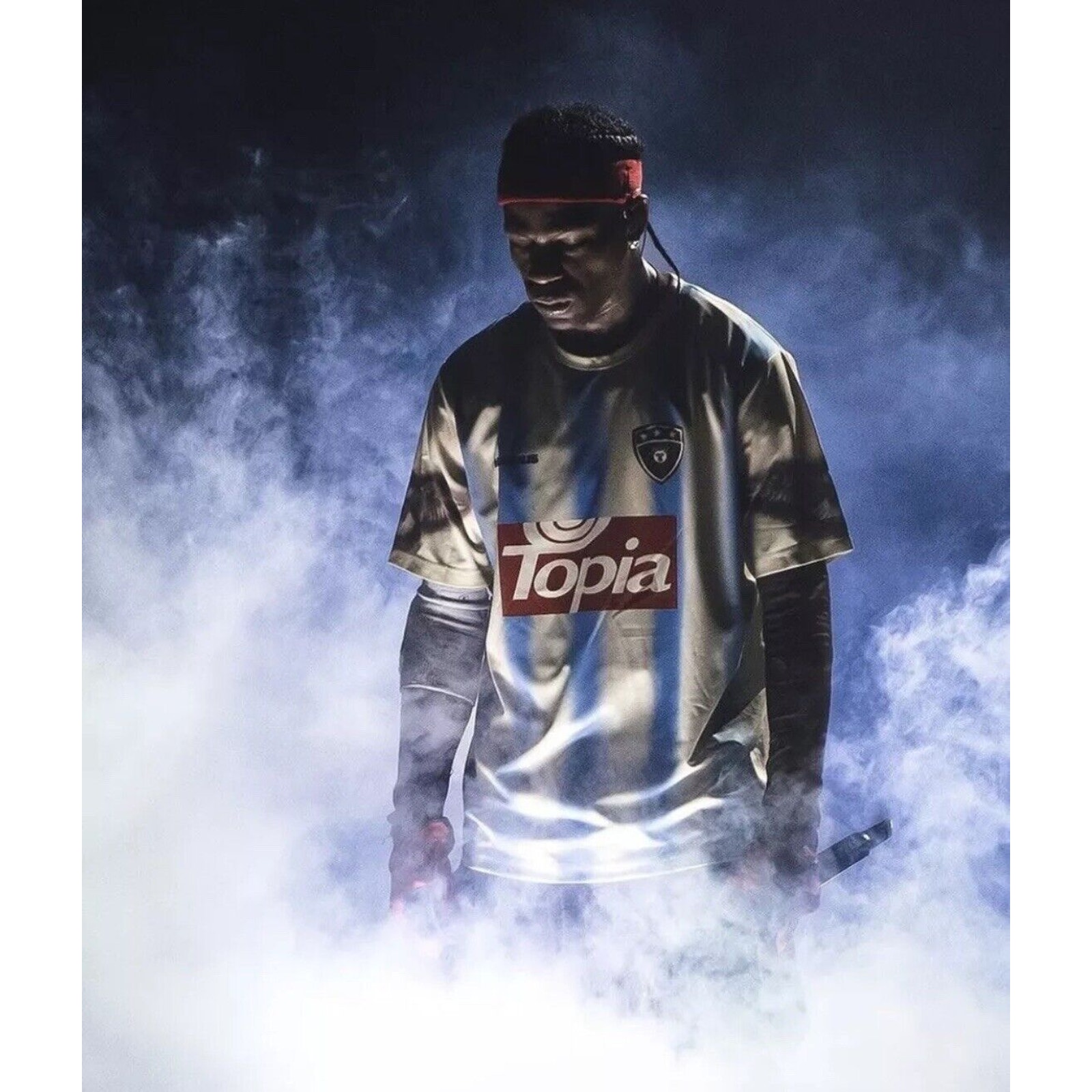 TRAVIS SCOTT ARGENTINA SOCCER JERSEY XL CONFIRMED ORDER